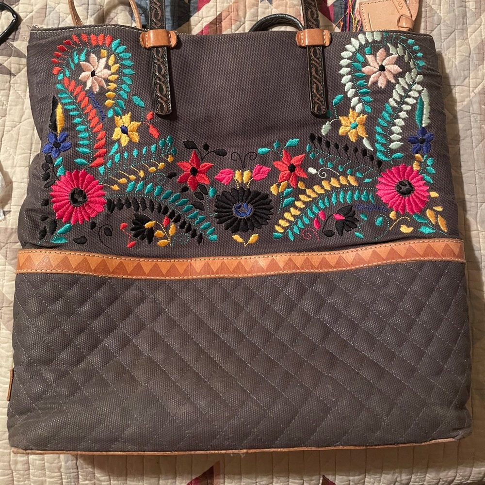 Consuela Silverlake Market Tote.